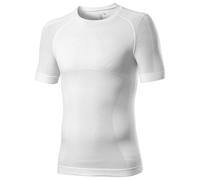 Castelli Core Seamless Base Layer Ss, Intimo Ciclismo Uomo, White, L/XL