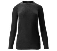 Maglia intima da ciclismo a maniche lunghe da donna Evolutyon Biotech UW nero XS