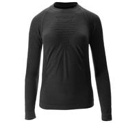 Maglia intima da ciclismo a maniche lunghe da donna Fusyon Biotech UW nero S-M