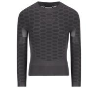 Maglia intima da ciclismo a maniche lunghe Layer 3 antracite