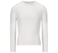 Maglia intima da ciclismo a maniche lunghe Layer 3 bianco