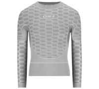 Maglia intima da ciclismo a maniche lunghe Layer 3 grigio