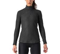 Maglia Intima da Ciclismo a Maniche Lunghe per Donna Cold Days 2nd Layer nero