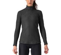 Maglia Intima da Ciclismo a Maniche Lunghe per Donna Cold Days 2nd Layer nero L