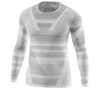 Maglia Intima da Ciclismo a Maniche Lunghe Transtex Retr'x grigio