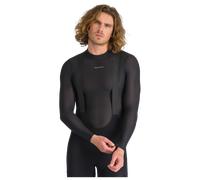 Maglia intima da ciclismo a maniche lunghe Winter nero