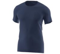Loeffler Transtex Warm Short Sleeve Base Layer Blu 54 Uomo