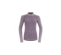 Maglia intima da donna devold kvitegga merino 230 cross neck violet