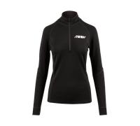 Maglia Intima Donna 509 FZN Merino 1/4 NeroL Nero