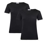 Liabel Maglia Intima Donna Girocollo Caldo Cotone Conf 2pz, Art. 2828-26 Nero 6