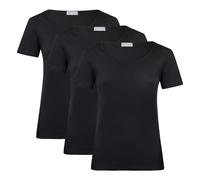 Liabel Maglia Intima Donna Girocollo Caldo Cotone Conf 3pz, Art. 2828-26 Nero 6