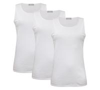 Liabel Canotta Intima Donna Caldo Cotone Conf 3pz, Art. 2828-16 Bianco 6