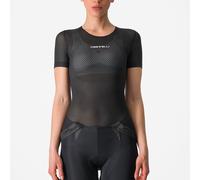 Maglia intima donna Castelli Pro Mesh 4 - Nero M / Nero