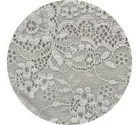 Maglia Intima Donna Elegante Cotone Manica Corta in Pizzo Maglietta Sottogiacca