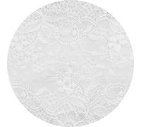 Maglia Intima Donna Elegante Cotone Manica Corta in Pizzo Maglietta Sottogiacca