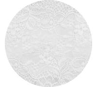 Maglia Intima Donna Elegante Cotone Manica Corta in Pizzo Maglietta Sottogiacca