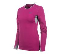 Maglia Intima Donna Klim Solstice Shirt 2.0 Magenta/ViolaM Magenta,Viola