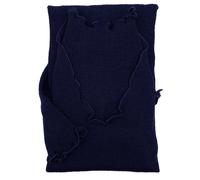 Maglia intima donna LANA e SETA maglietta costina manica lunga invernale termica