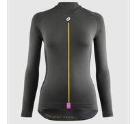 Maglia intima donna maniche lunghe Assos Spring Fall LS P1 - Nero M/L / Nero