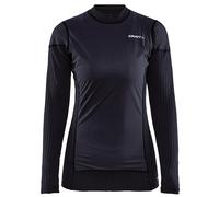 Craft Active Extreme X Wind Long Sleeve Base Layer Nero L Donna