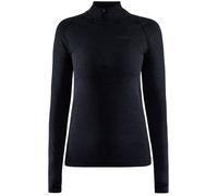 Maglia intima donna maniche lunghe Craft Core Dry Active Comfort HZ - Nero S / Nero