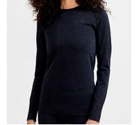 Maglia intima donna maniche lunghe Craft Core Dry Active Comfort - Nero M / Nero