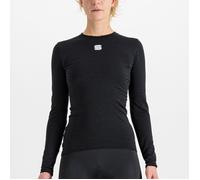 Maglia intima donna maniche lunghe Sportful Merino - Nero L / Nero