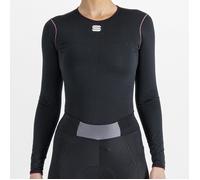 Sportful Midweight Long Sleeve Base Layer Nero 2XL Donna