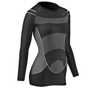 F-Lite Megalight 140 Camicia donna funzionale, nero, taglia S per donne