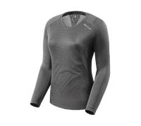 Revit Sky Compression Long Sleeve Base Layer Grigio XL Donna