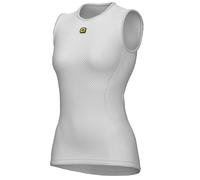 Ale Intimo Velo Active Sleeveless Base Layer Bianco M Donna