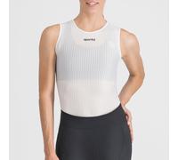 Maglia intima donna senza maniche Sportful Pro Base - Bianco M / Bianco