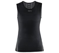 Maglia intima donna smanicata Cool Mesh superlight nero