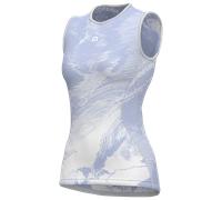Maglia intima donna smanicata Fan bianco