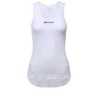 Maglia intima donna smanicata Lieve bianco XS-S
