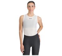 Maglia intima donna smanicata Pro bianco
