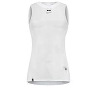 Maglia intima donna smanicata Second Skin bianco