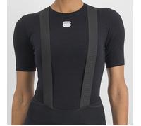 Maglia intima donna Sportful Merino Layer Tee - Nero S / Nero