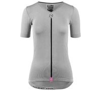 Maglia intima donna SS Skin Layer P1 grigio chiaro