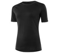 Loeffler Transtex Merino Short Sleeve Base Layer Nero 40 Donna