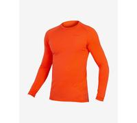 Maglia intima Endura BaaBaa manica lunga rosso chiaro arancione - M