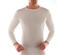 Maglia intima girocollo da uomo manica lunga in lana cotone Liabel 05321 333