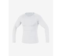 GOREWEAR M Base Layer Maglia a manica lunga, White, L