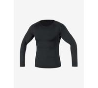 GOREWEAR M Base Layer Maglia a manica lunga, Black, S
