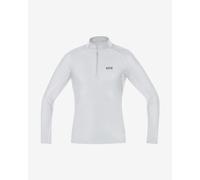 Maglia intima Gore Wear Thermo Windstopper grigio bianco - M