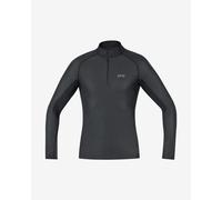 Maglia intima Gore Wear Thermo Windstopper manica lunga nera - S
