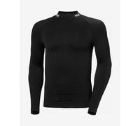 Maglia intima Helly Hansen H1 Pro Seamless Graphene manica lunga nero - M