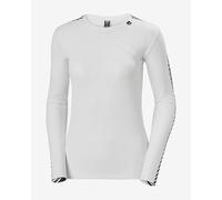 Helly Hansen Donna Maglia Termica HH Lifa Crew, S, Bianco
