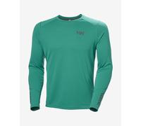Helly Hansen Lifa Active Crew, completo, uomo, verde S(48) Signal Green