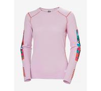 Maglia intima Helly Hansen Lifa Active Crew rosa chiaro donna - L